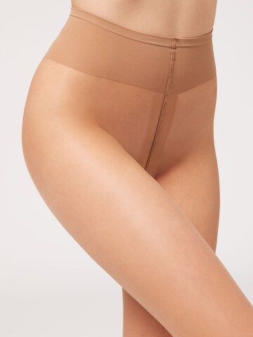 CALZEDONIA Feinstrumpfhose in Braun