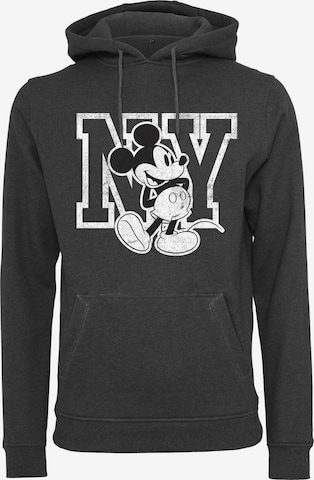 Sweat-shirt 'Mickey' Mister Tee en gris : devant