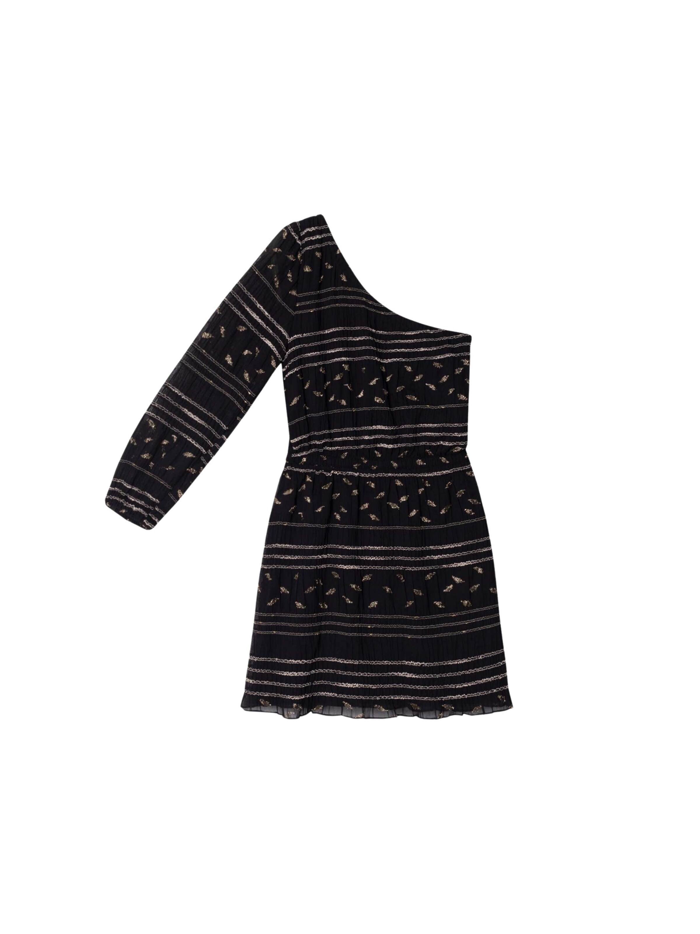 THE-ARE - Vestido en negro: frente