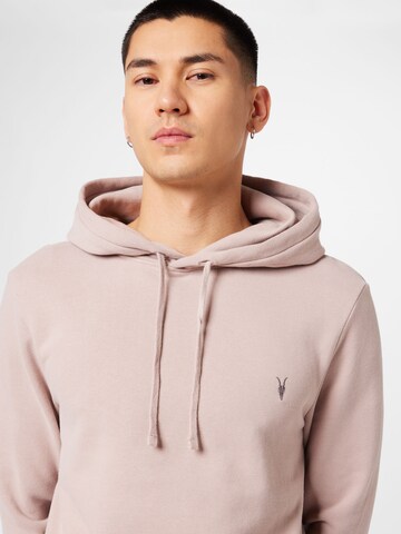 AllSaints Sweatshirt 'RAVEN' in Pink