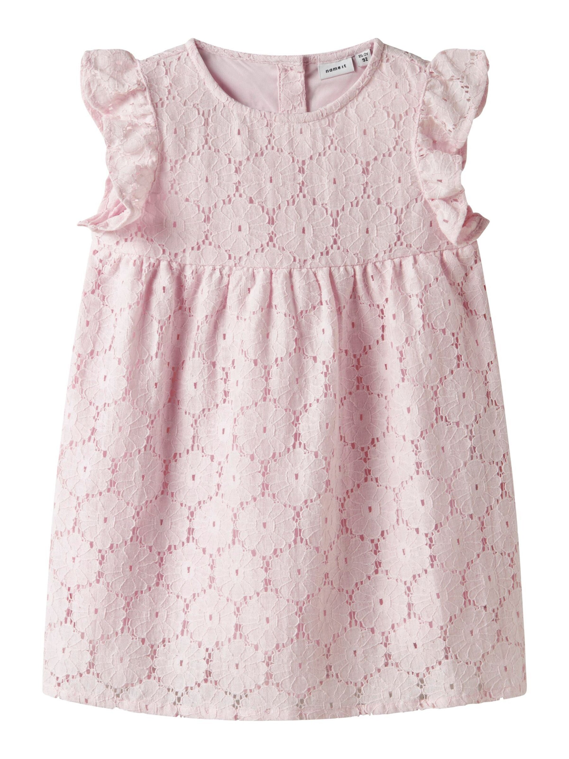 NAME IT Kjole i pink: forside