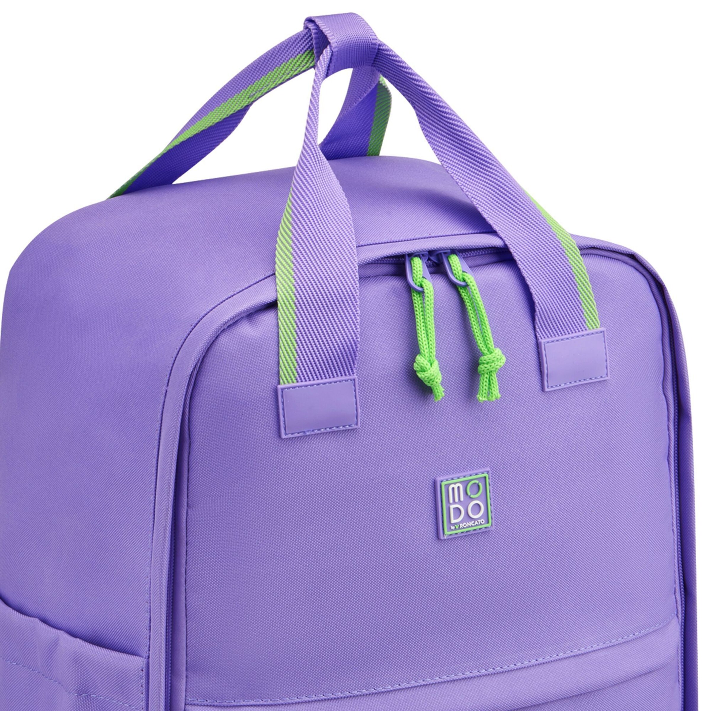 MODO by Roncato Backpack 'Starlight 3.0' in Purple