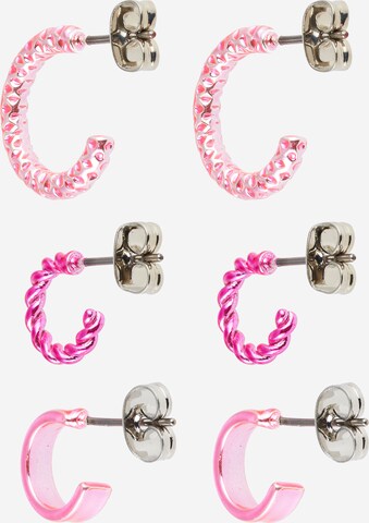 PIECES Earrings 'OLINA' in Pink