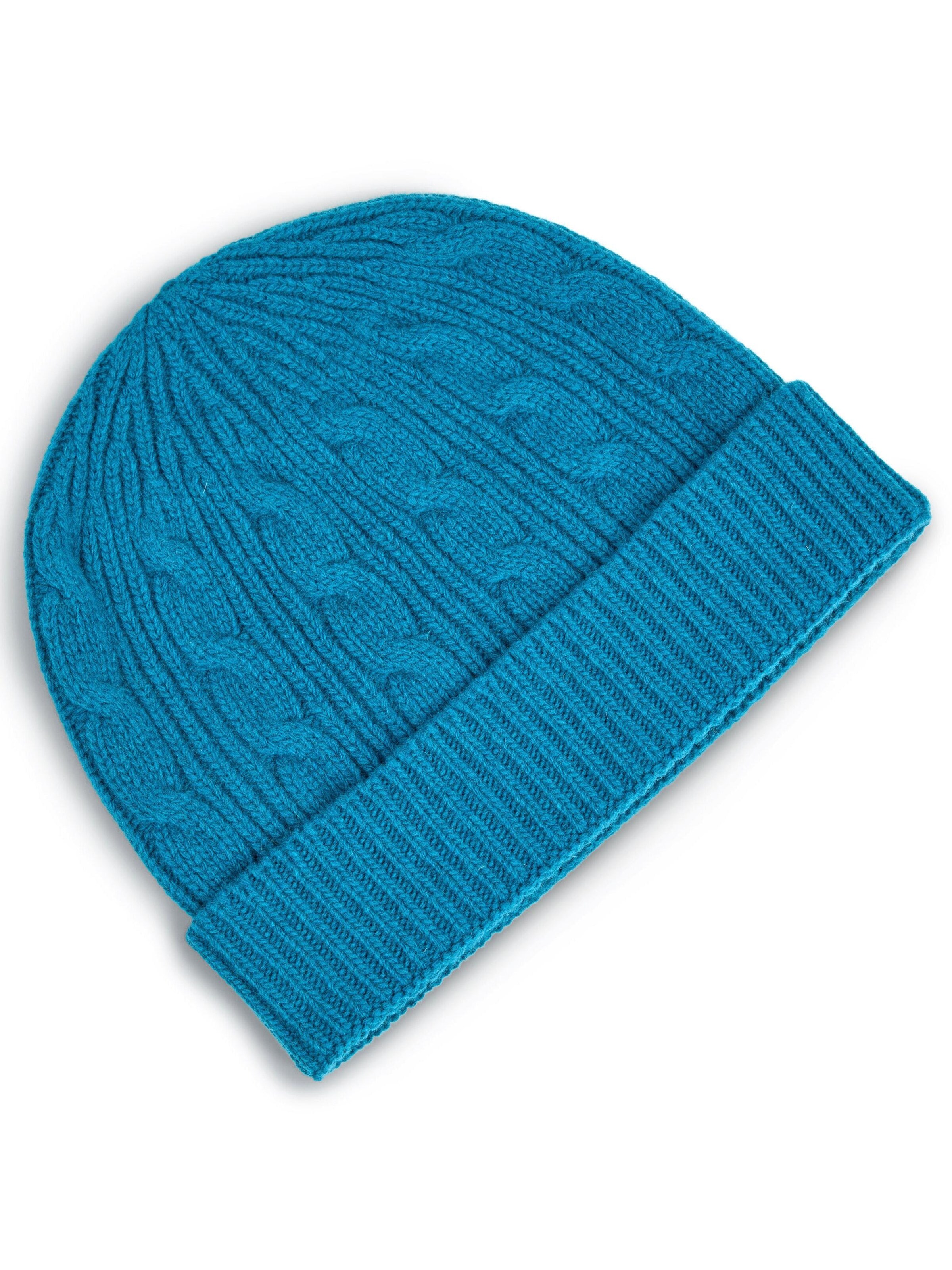 FALKE Beanie in Blue: front
