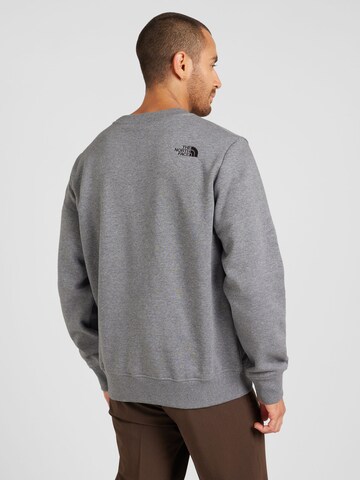Felpa 'DREW PEAK' di THE NORTH FACE in grigio