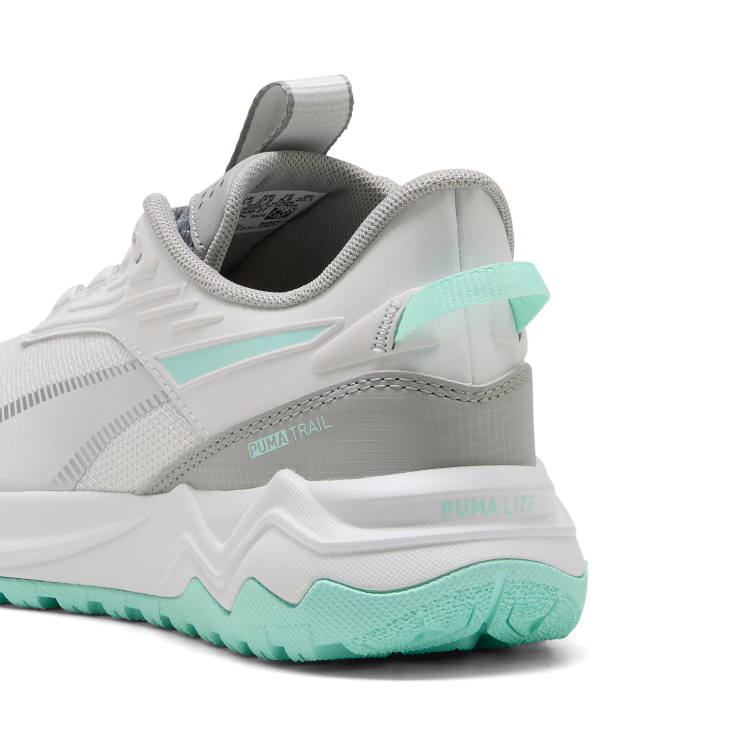 PUMA Running Shoes in White