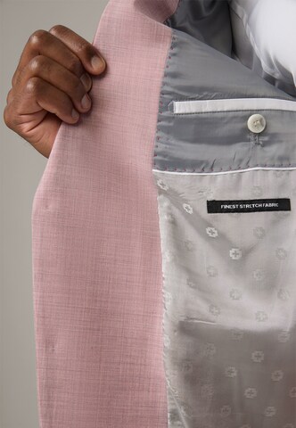 STRELLSON Slim fit Suit Jacket 'Caidan' in Pink