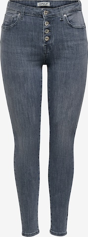 Skinny Jeans 'ONLPOWER' di ONLY in grigio: frontale
