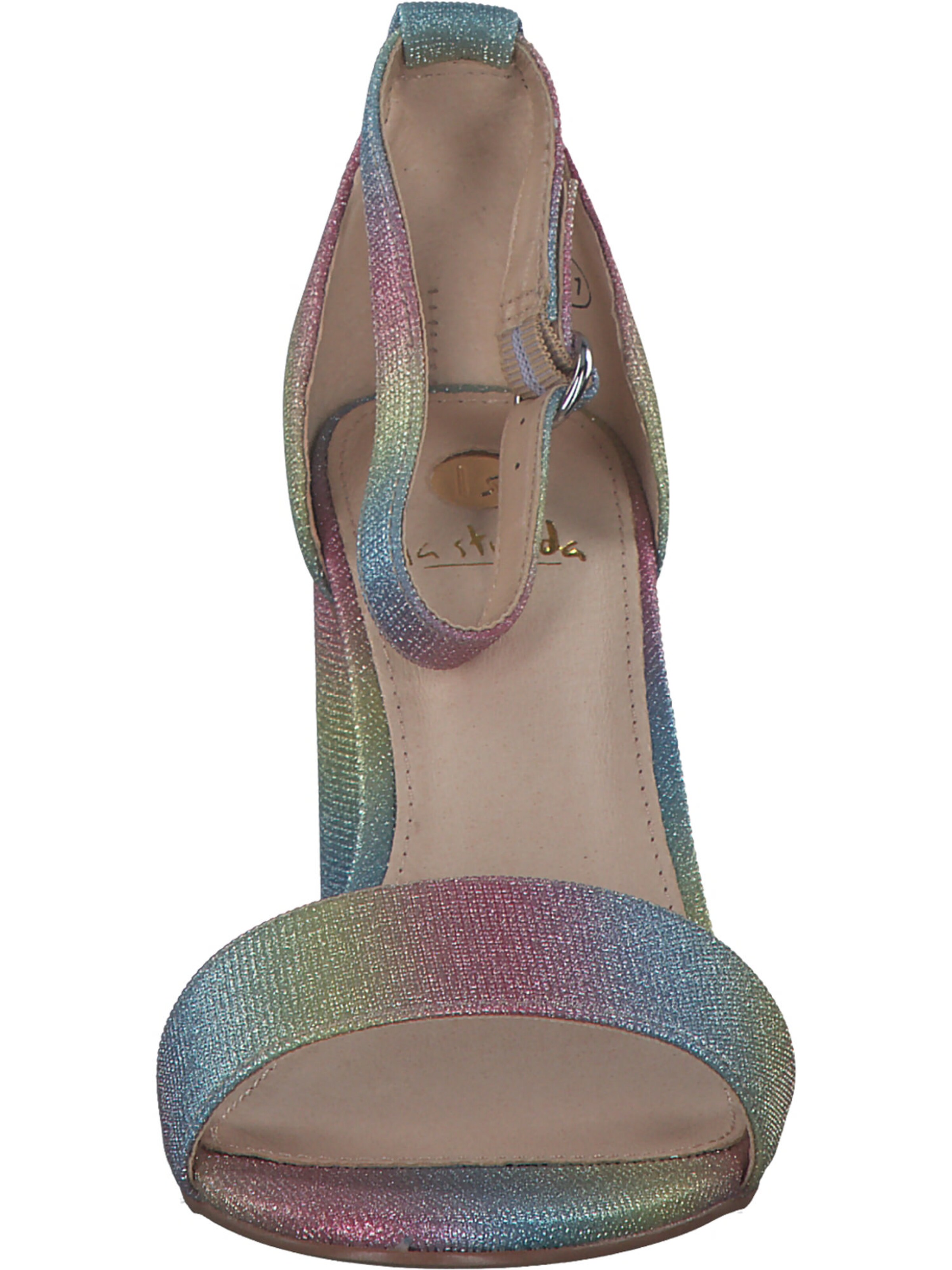 LA STRADA Strap sandal in Mixed colours