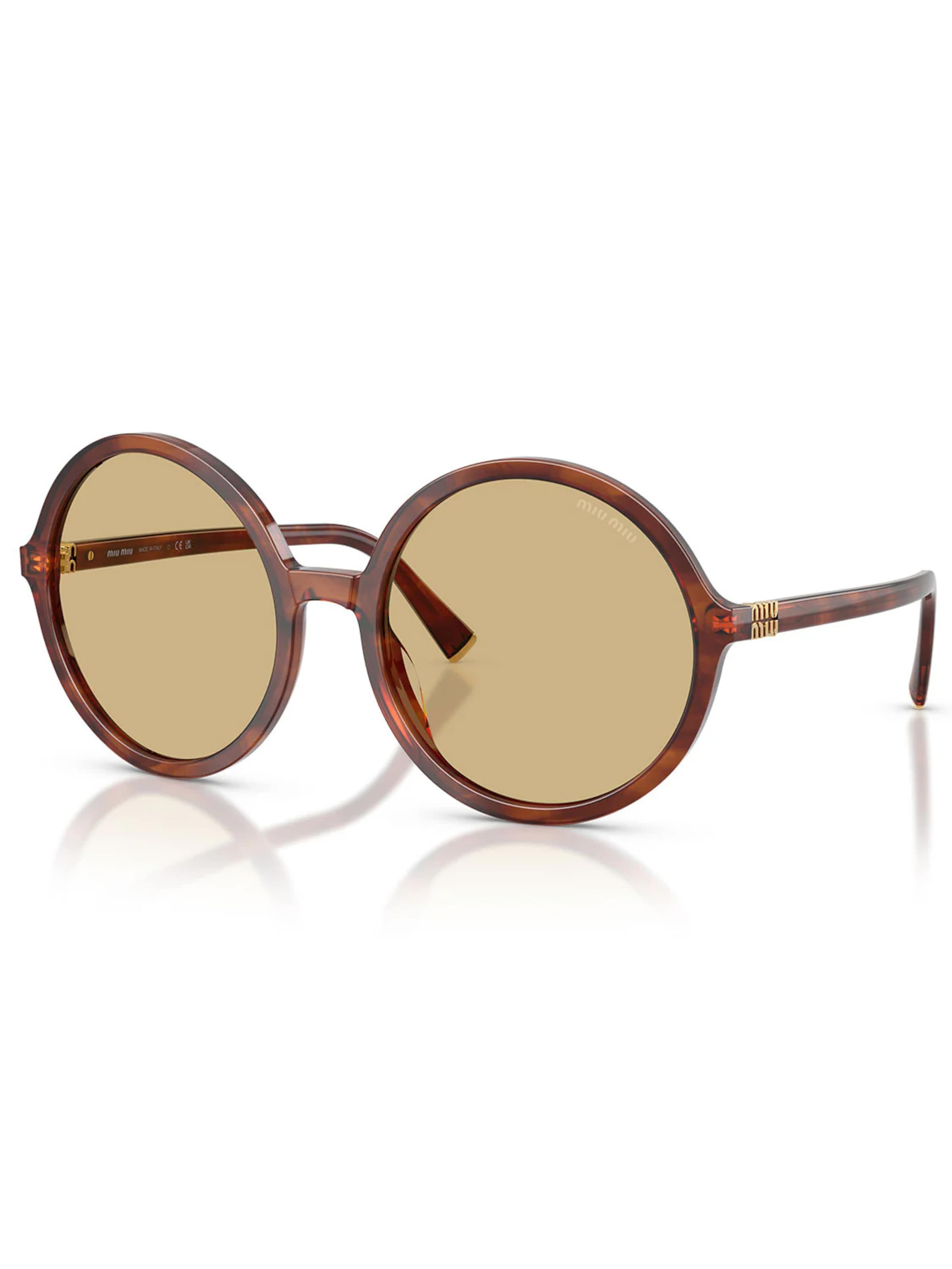 Occhiali da sole di Miu Miu in marrone