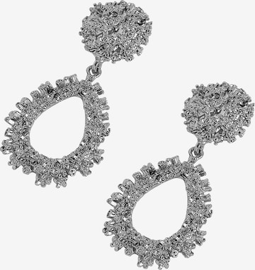 sidabrinė SOHI Auskarai 'Ashita': priekis