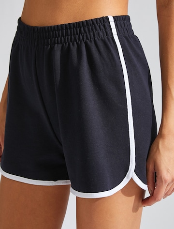 Koton Regular Trousers in Blue