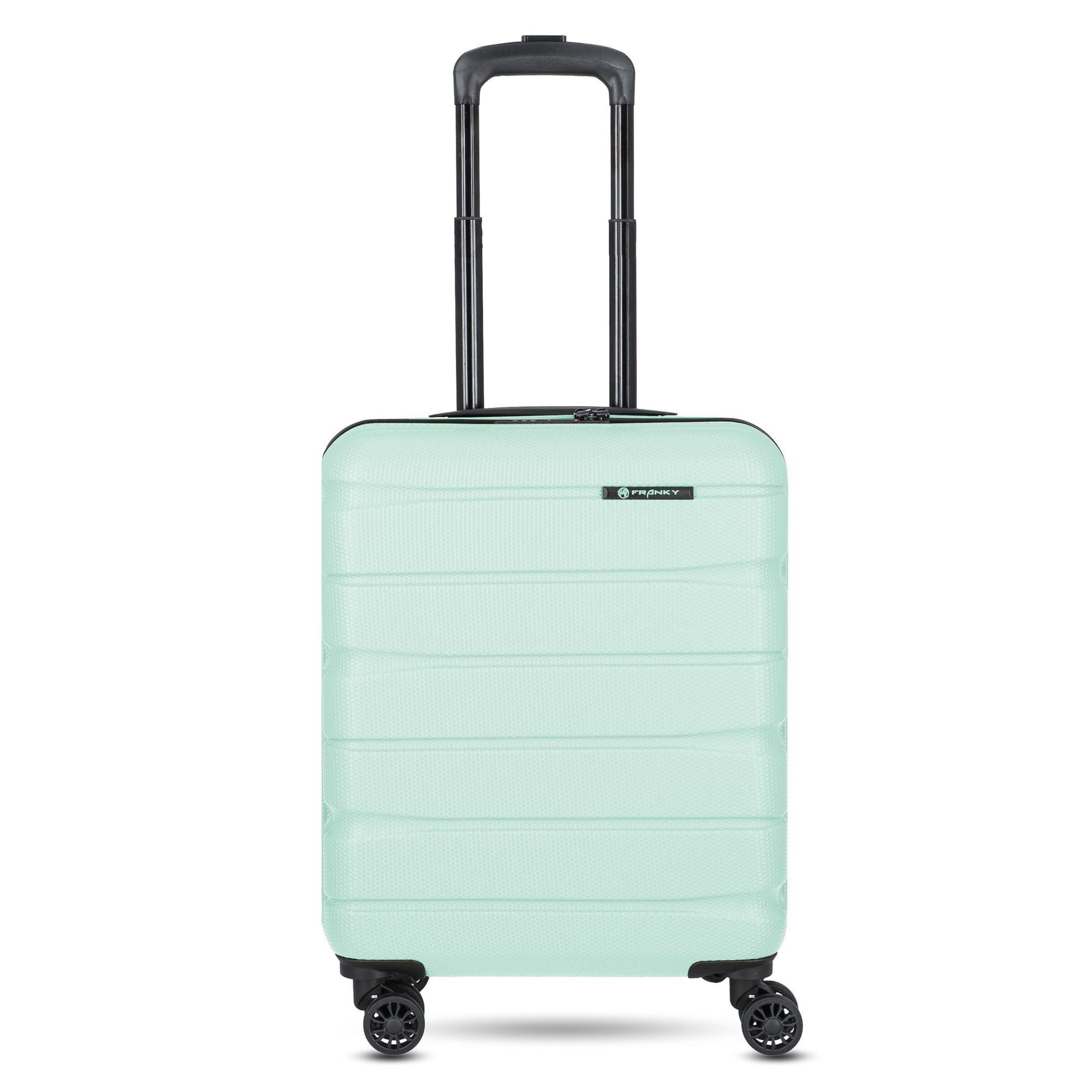 Trolley 'Munich 4.0 4' di Franky in verde: frontale