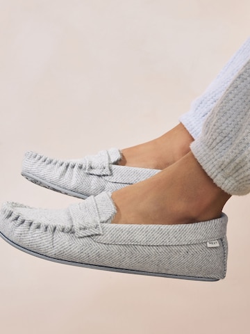 Next Slipper 'Null' in Grey