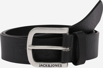 Jack & Jones Junior Belt 'HARRY' in Black: front