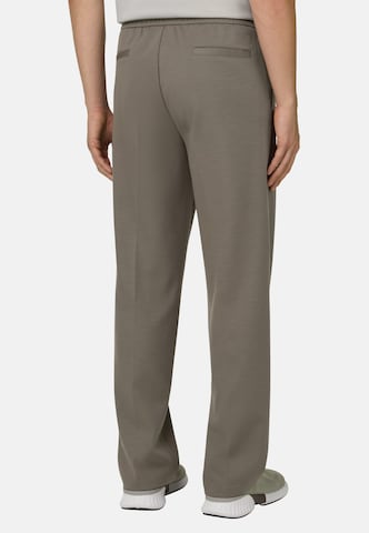 Boggi Milano Regular Pantalon 'Wooltech' in Grijs