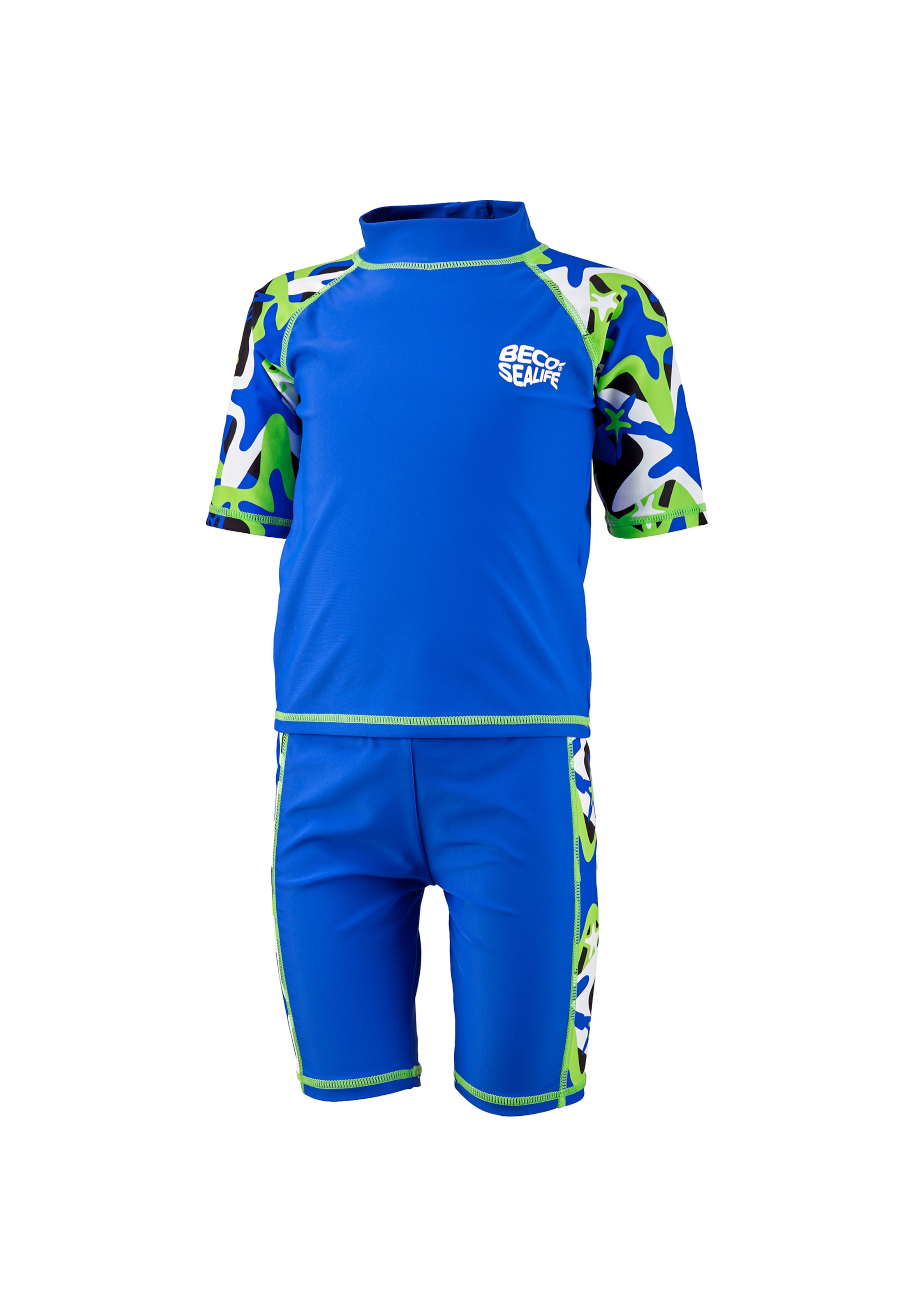 BECO the world of aquasports UV-bescherming in Blauw: voorkant