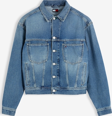 mėlyna Tommy Jeans Demisezoninė striukė: priekis
