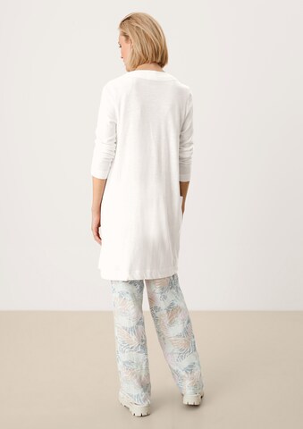 s.Oliver Knit cardigan in White