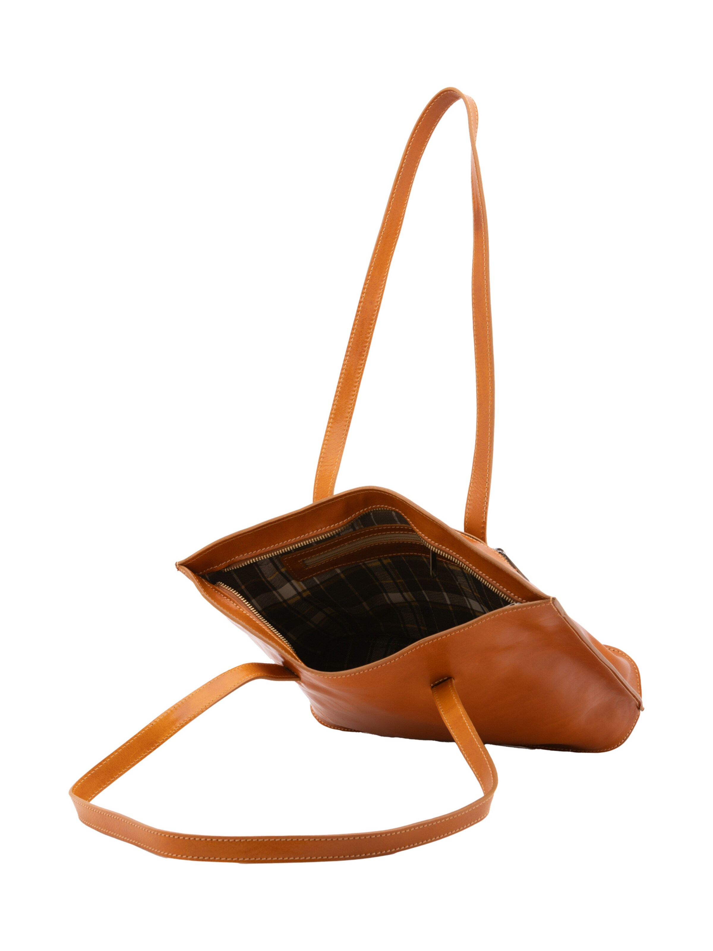 Sac bandoulière Viola Castellani en marron