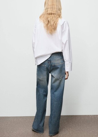 MANGO Wide leg Jeans 'Odil' in Blue