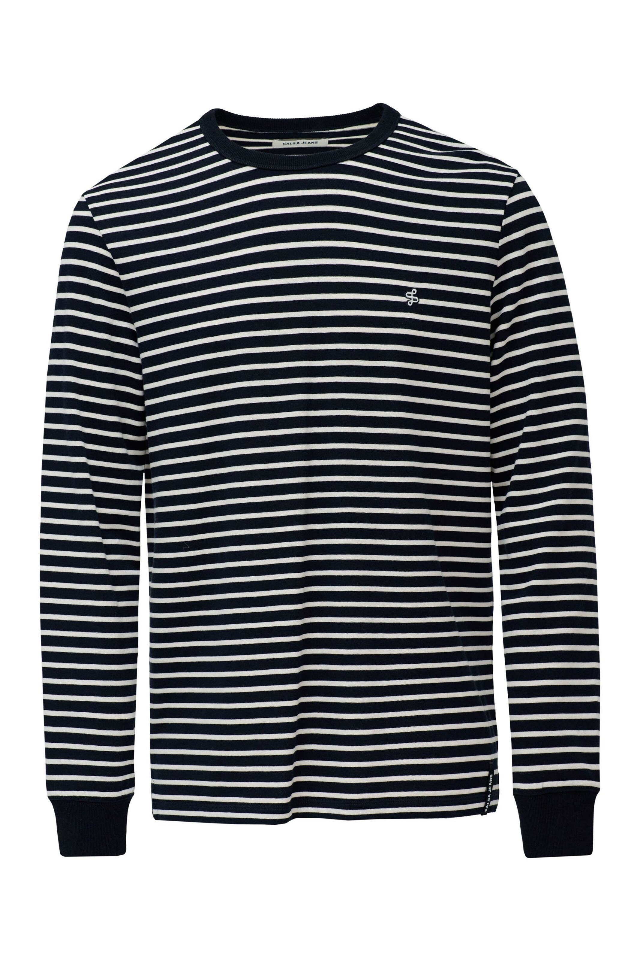 Salsa Jeans Sweater in Black: front