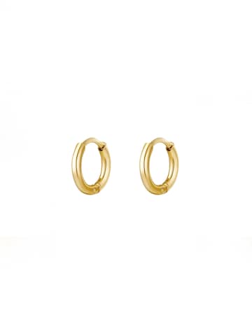 lePelou Earrings 'MIRA' in Gold: front