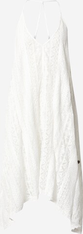 Superdry Summer Dress in White: front