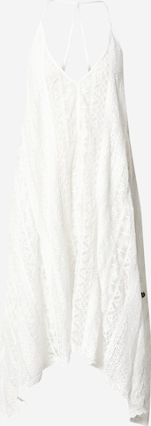 Superdry Лятна рокля в бяло: отпред