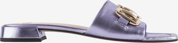 Högl Mules 'Florence' in Purple: front