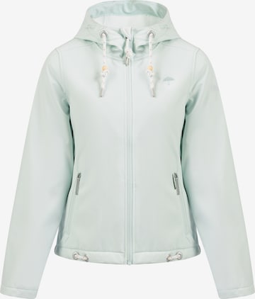 Schmuddelwedda Performance Jacket in Green: front