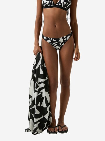 Bogner Fire + Ice Bikinihose 'Bacara' in Schwarz: Vorderseite