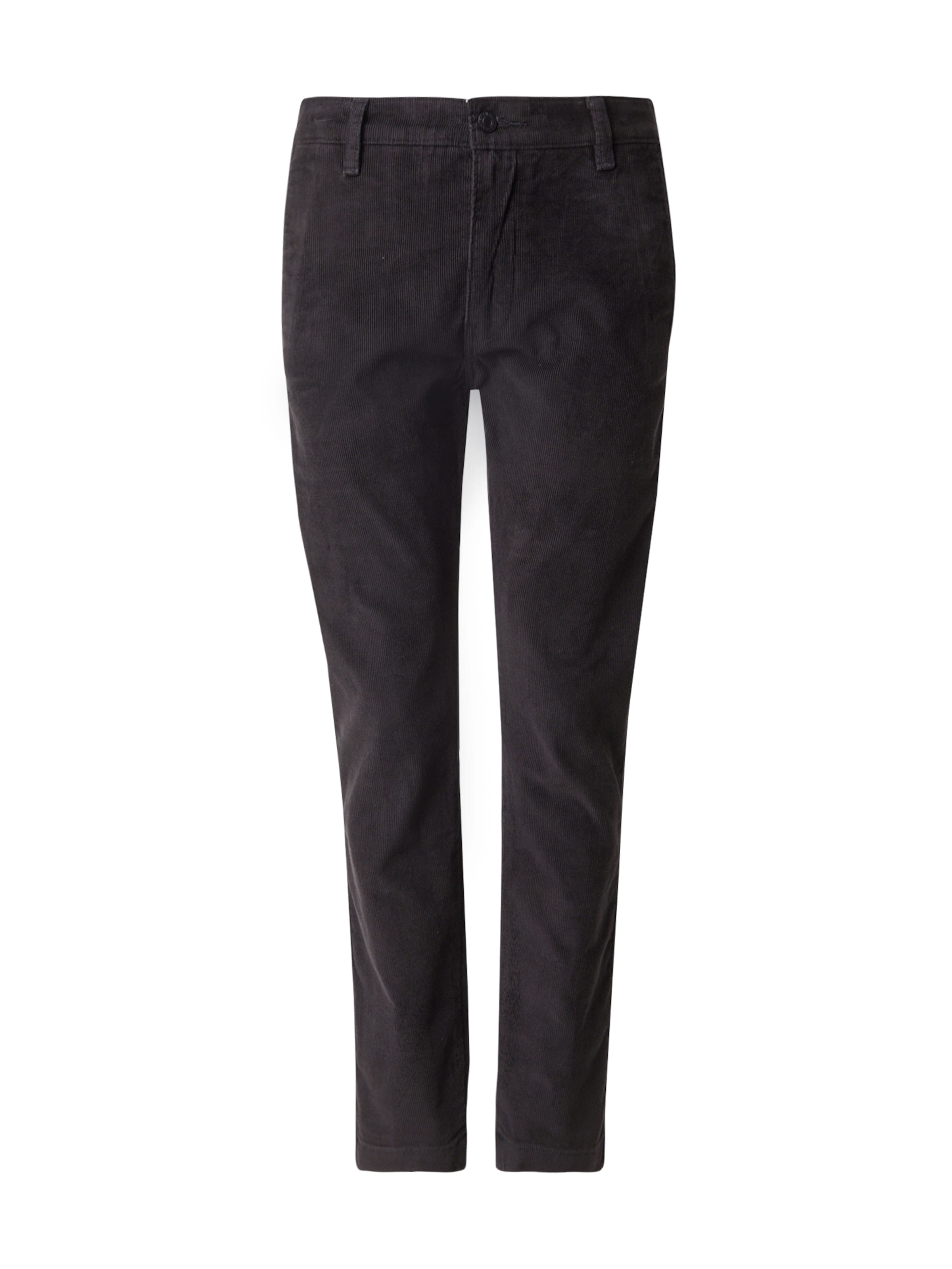 LEVI'S ® tavaline Chino-püksid, värv must: eest vaates