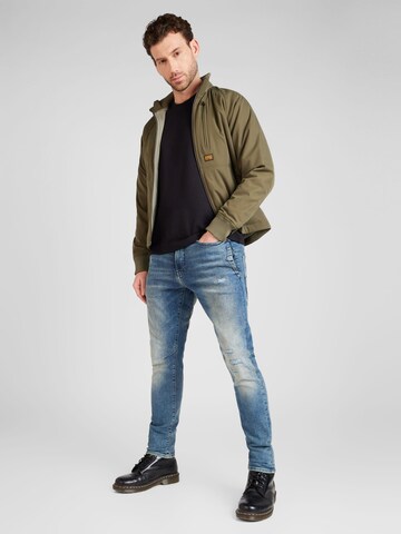 Veste mi-saison G-Star RAW en vert