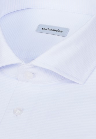 SEIDENSTICKER Regular fit Button Up Shirt in White