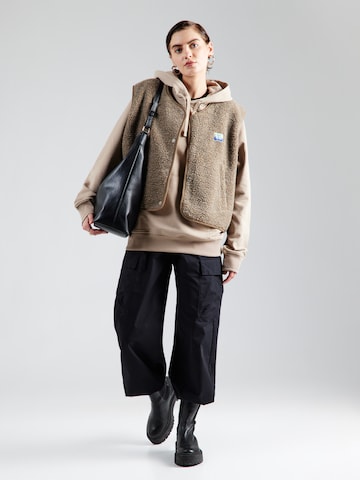 AMERICAN VINTAGE Bodywarmer 'Hoktown' in Beige