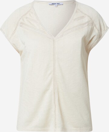 ABOUT YOU Shirt 'Vivian' in White: front