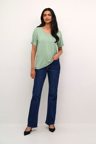 T-shirt Kaffe en vert