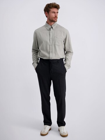 Regular Pantalon chino 'Rick' PIERRE CARDIN en noir
