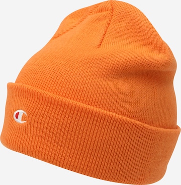 Champion Authentic Athletic Apparel Шапка 'ICONS' в Оранжевый: спереди