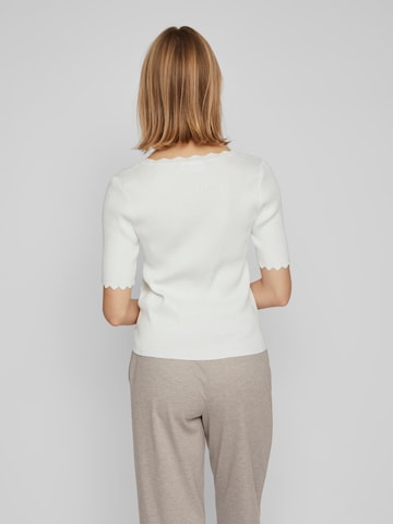 VILA Pullover 'Lana' in Weiß