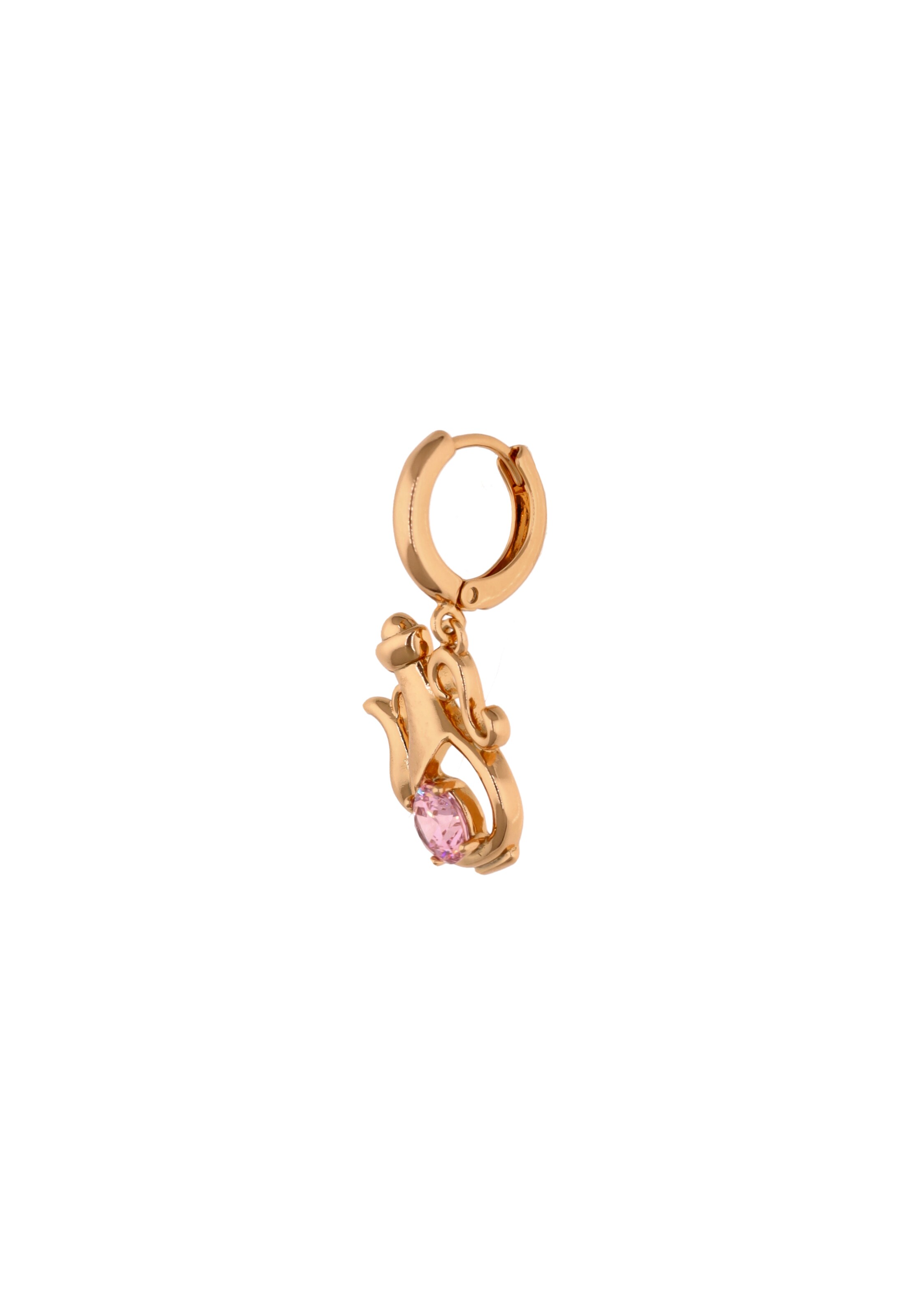 Boucles d'oreilles faina en or