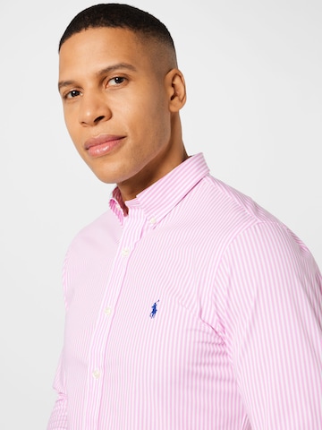 Polo Ralph Lauren - Slim Fit Camisa em rosa