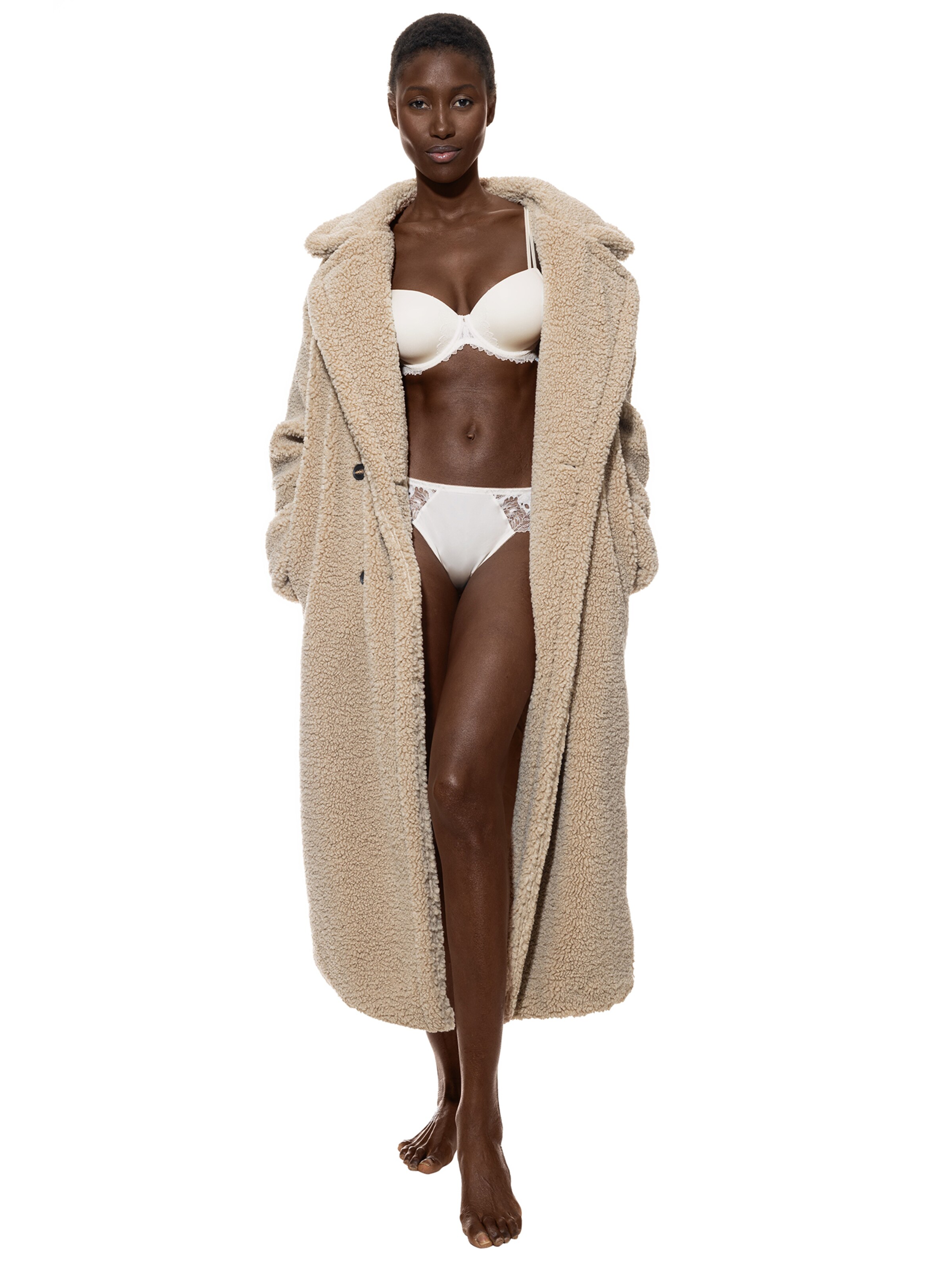 Mey T-shirt Bra 'Luxurious' in Beige