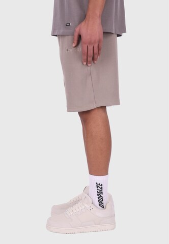 Regular Pantalon ' ' Dropsize en marron