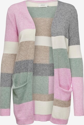 Cardigan ONLY en gris : devant