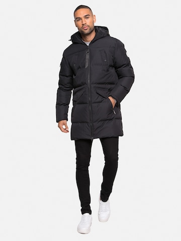 Threadbare Χειμερινό παλτό 'Tingley' σε μαύρο