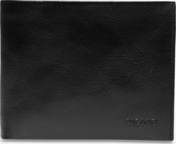 Picard Wallet 'Apache' in Black: front