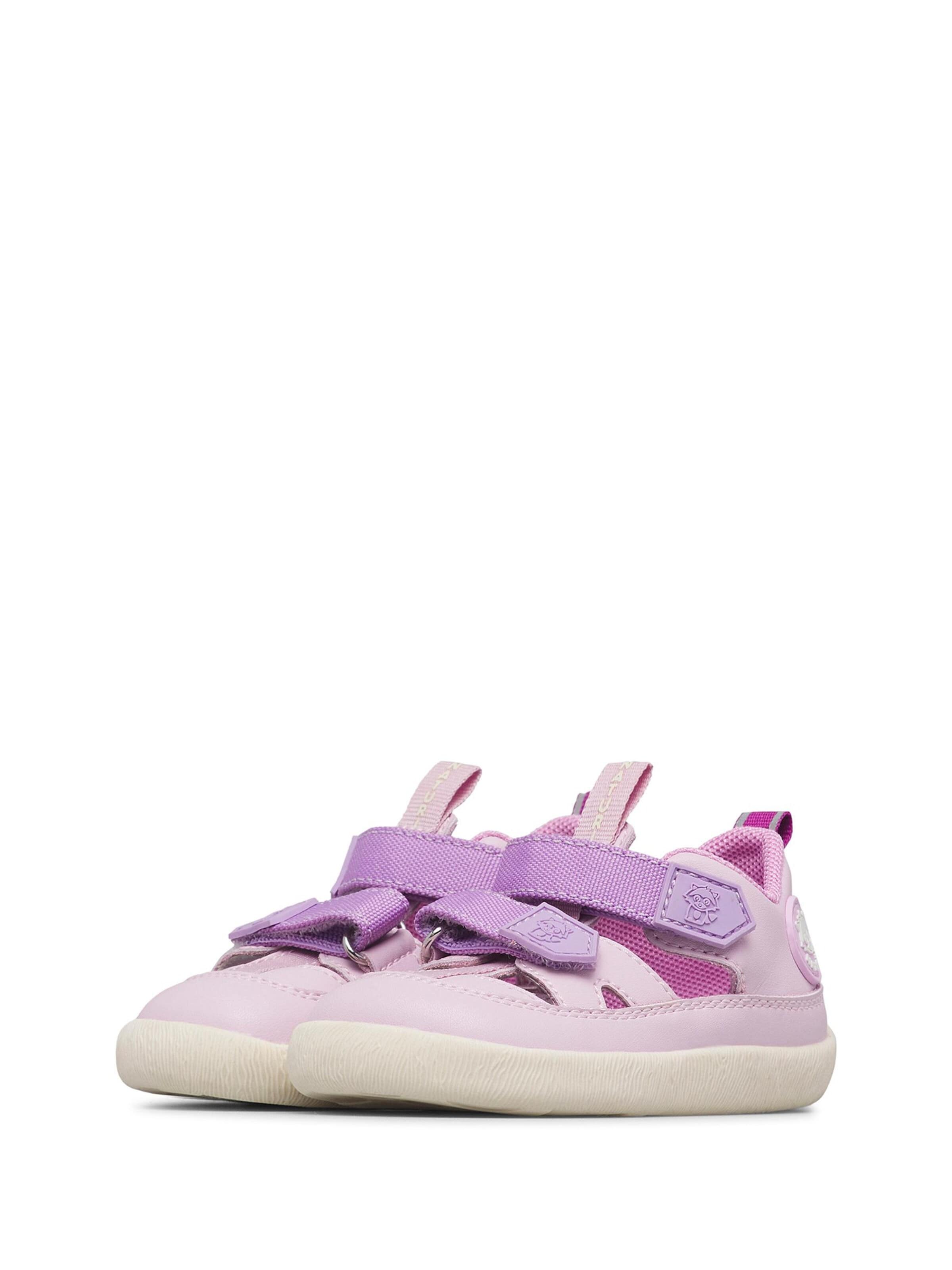 NATURINO Offene Schuhe 'GIOMMY.' in Pink