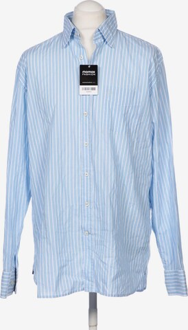 bugatti Button Up Shirt in L in Blue: front